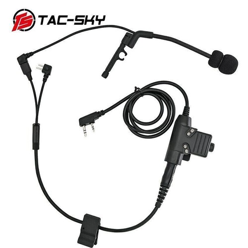 Tac sky comtac microphone y - comtac,