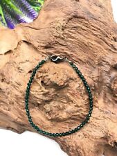 A++ Natürliche grüne Dioptase facettierte runde Edelstein Perlen 2-3 mm Armbä...