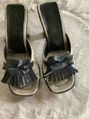 Prada pantoletten damen - pantoletten,