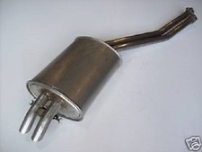 Mercedes 300SL 420SL 500SL 560SL R107 W107 Endschalldämpfer  Auspuff