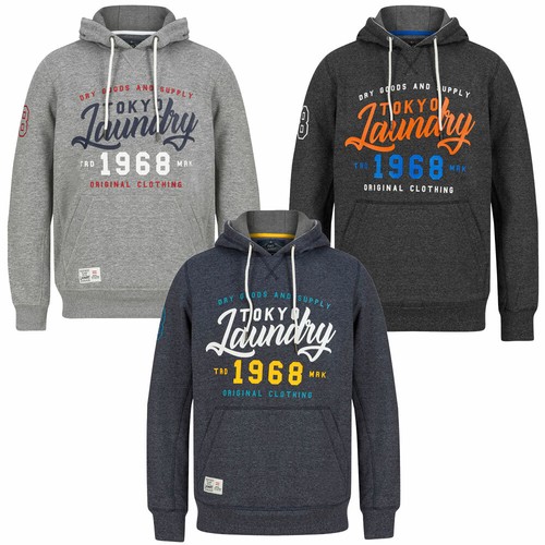 Tokyo laundry herren hoodie - tokyo,