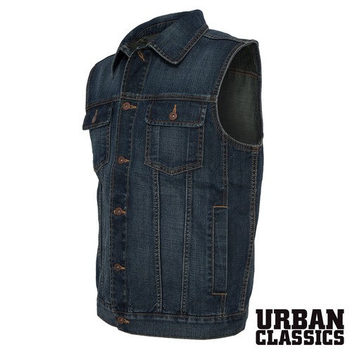 Urban classics herren denim - urban,