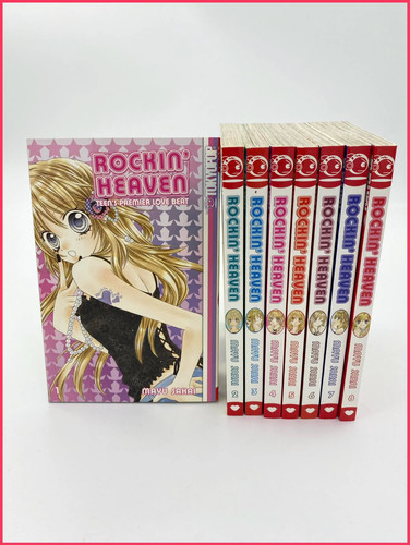 Rockin heaven manga - heaven, 1-8