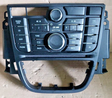 Opel Meriva / Radiobedienteil
