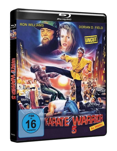 Karate warrior uncut - 5,