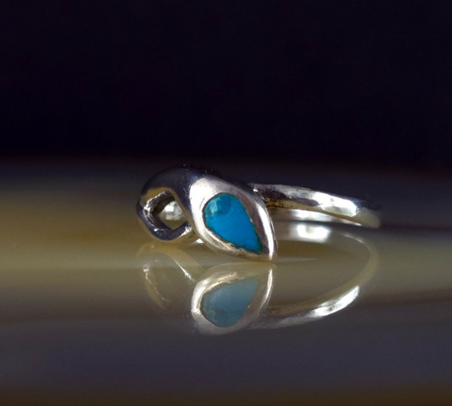 Ring silber 925 howlith - 925,