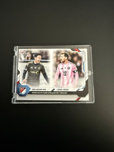 Topps now mls - now, card