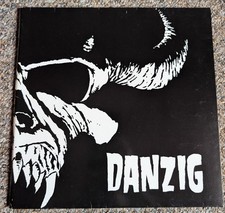 Danzig - s/t Vinyl Original 1988