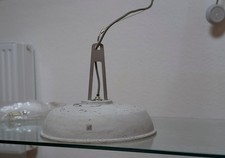 Pendelleuchte Industrie Lampe Grau Beton Ø36cm - Betonlampe