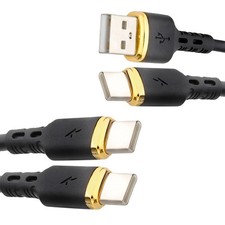 Metall Enden TPE Usb-A Auf