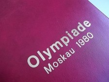 OLYMPIA 1980 MOSKAU /