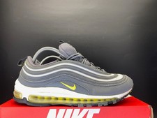Nike Sneaker Air Max 97 Grau Gelb ·Gr 44· Herren Streetwear Retro Originals