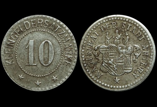 Notgeld pfennig funck - notgeld:, pfennig.