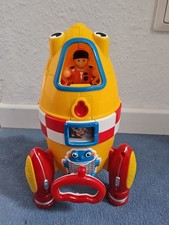 WOW Toys Ronnie Rocket - Rakete Zum Aufziehen Kinder Spielzeug