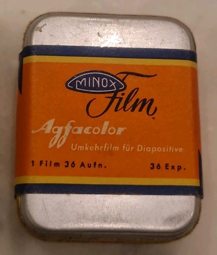 Minox agfacolor film - film, 36
