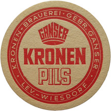 ALTER BIERDECKEL