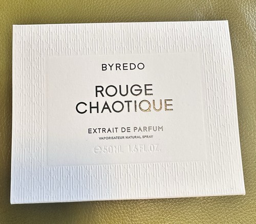 Byredo rouge chaotique extrait - chaotique,