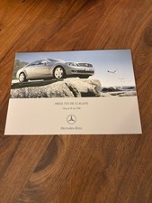Mercedes CL Coupe Preisliste