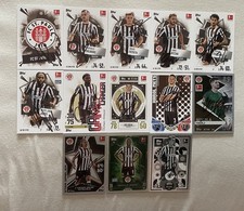 Match attax 2025 2026 26 - match, 25