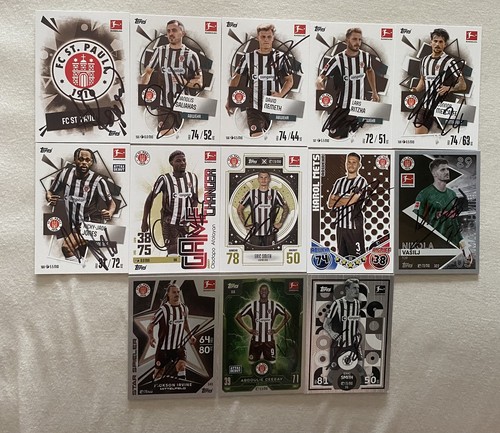 Match attax 2025 - attax, 26