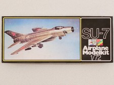 VEB Plasticart Kamp-Jet UDSSR SU-7 DDR-Kit 1:72 ungebaut! OVP 1705-27-49