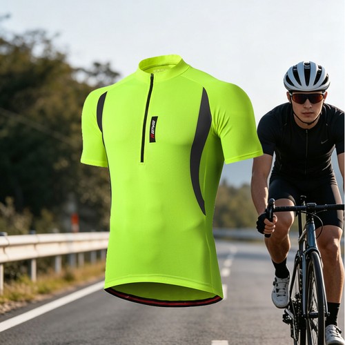 Fahrradshirt herren kurzarm - herren,