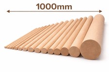 Rundstab Buche glatt 1 m lang