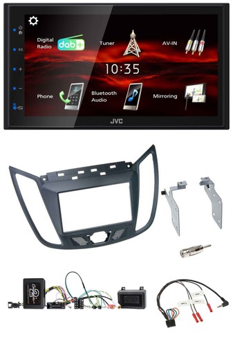 Jvc usb bluetooth - lenkrad, dab