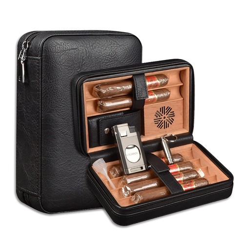 Zigarren humidor set mit - humidor,