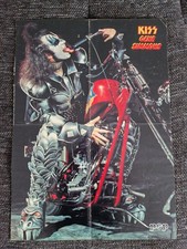 Kiss Poster Gene Simmons