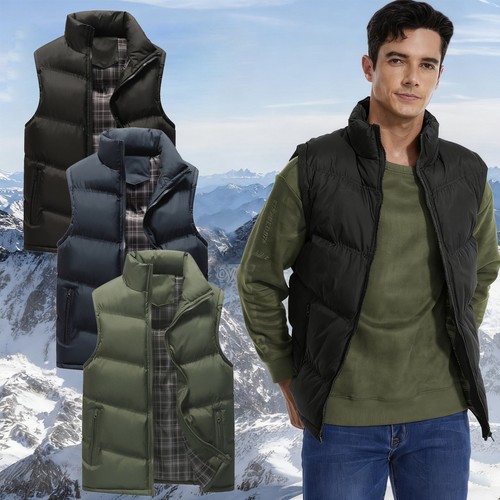 Herren weste jacke steppweste - herren,