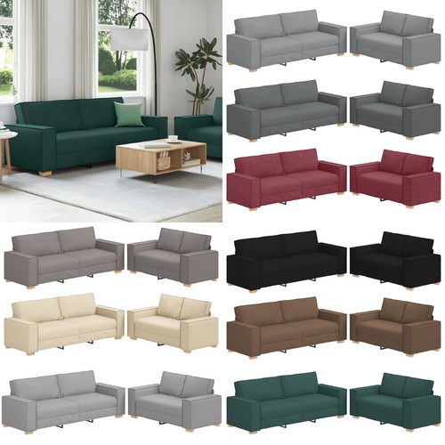 Tlg sofagarnitur mit kissen - 2-tlg.,