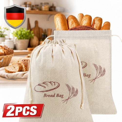 Leinen brotsack brotbeutel - brotsack,