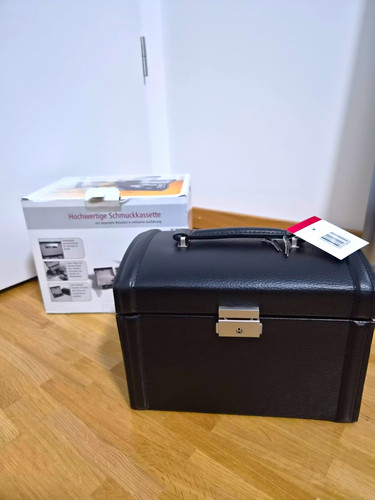 Schmuckkasten schwarz