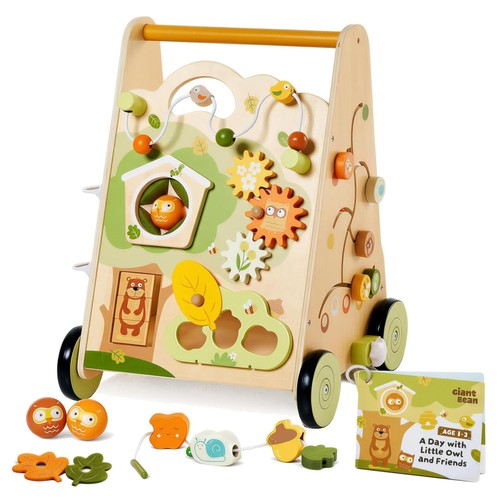 Baby lauflernwagen holz - baby,