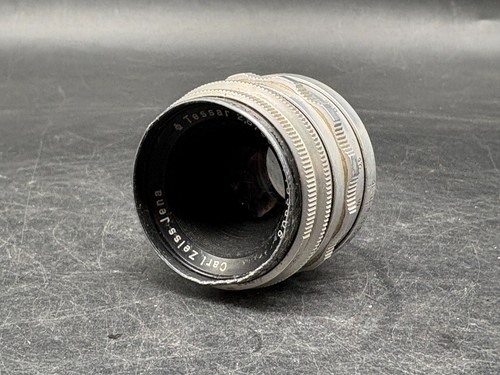 Carl zeiss jena red tessar - jena,