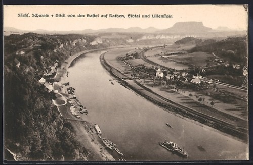 Rathen sächs schweiz - ak,