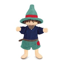 Sterntaler Handpuppe Räuber Räuberhandpuppe Hand Räuberpuppe Kasperletheater neu