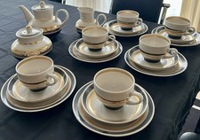 Kaffeeservice Porzellan mit