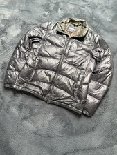 Blauer USA Jacke Grau Grün M