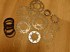 CAMPAGNOLO Brev. Int. 8-fach Kassette 12-23 Schaltkranz Cassette Rennrad KULT