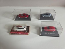 Minichamps/Yatming/High Speed (x4) 1/64-1/87 Alfa Romeo 147 GTA & 8C