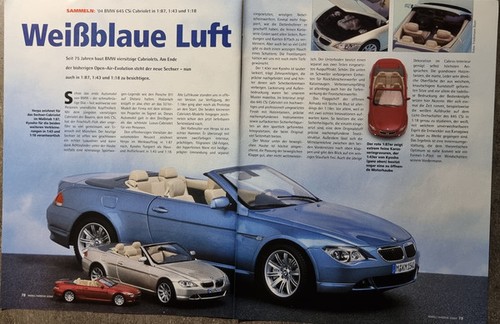 Bmw 645 csi cabrio - 645,