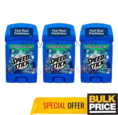 Mennen speed stick - speed, avalanche