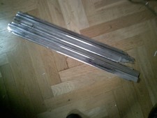 Mercedes W110 W111 Flosse Set 4x Zierstab Türen 1107280330/0430 1107380130/0230