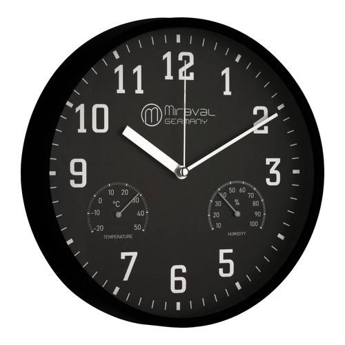 Moderne wanduhr mit - moderne,