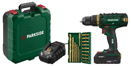 Parkside pabs g8 20v - pabs, li