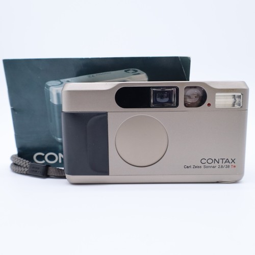 Contax titanium filmcamera - titanium,