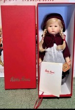 Kathe Kruse Doll VII Liesl 14"