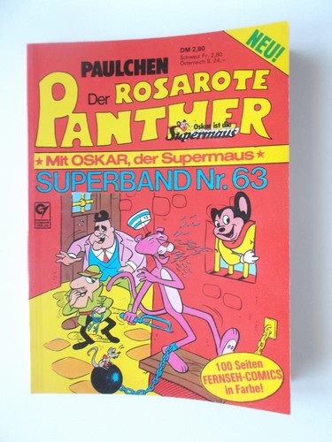 Paulchen der rosarote - paulchen,